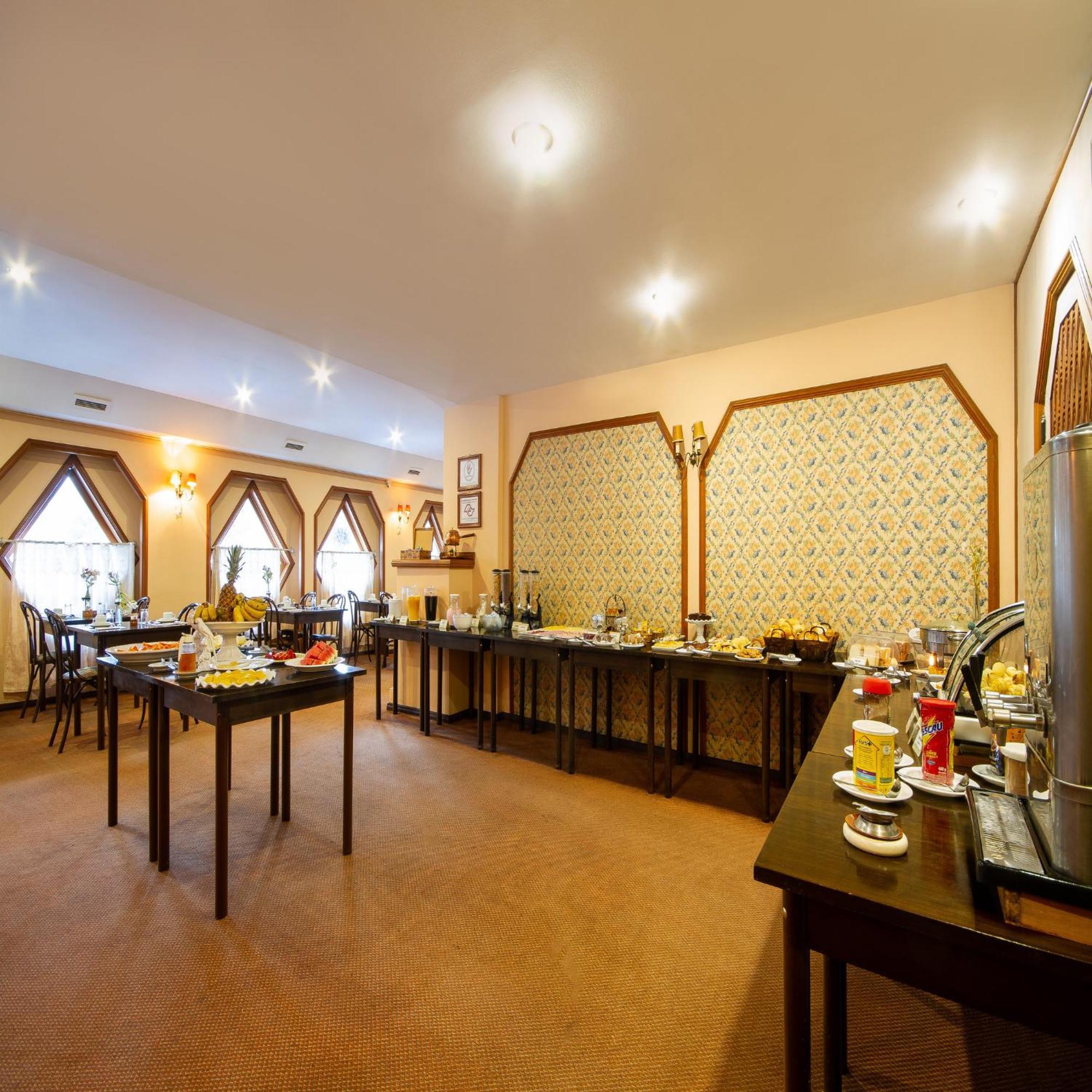 Chateau 酒店 Campos do Jordão